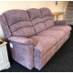 SHOWROOM CLEARANCE ITEM - Sherborne Olivia 3 Seater Sofa and Manual Recliner