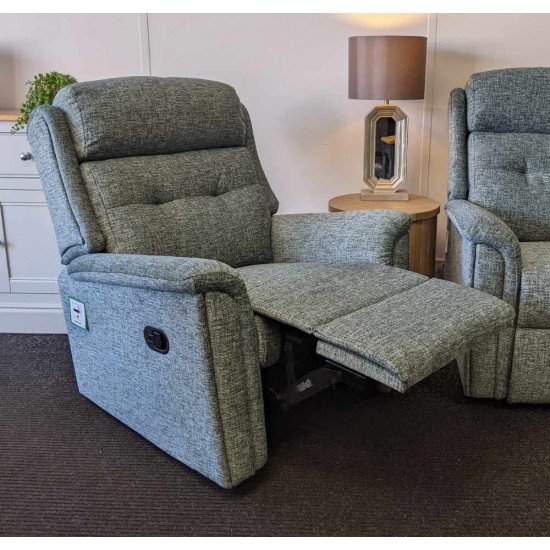 SHOWROOM CLEARANCE ITEM - Sherborne Roma 3 Seater Sofa & Recliner Chair 