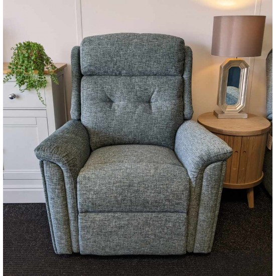 SHOWROOM CLEARANCE ITEM - Sherborne Roma 3 Seater Sofa & Recliner Chair 