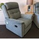 SHOWROOM CLEARANCE ITEM - Sherborne Roma 3 Seater Sofa & Recliner Chair 