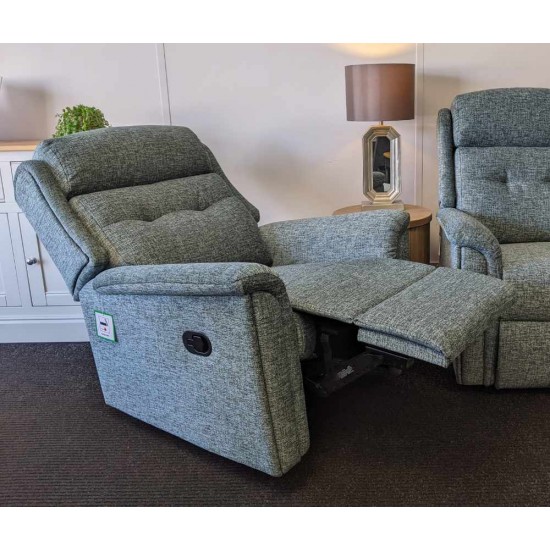 SHOWROOM CLEARANCE ITEM - Sherborne Roma 3 Seater Sofa & Recliner Chair 