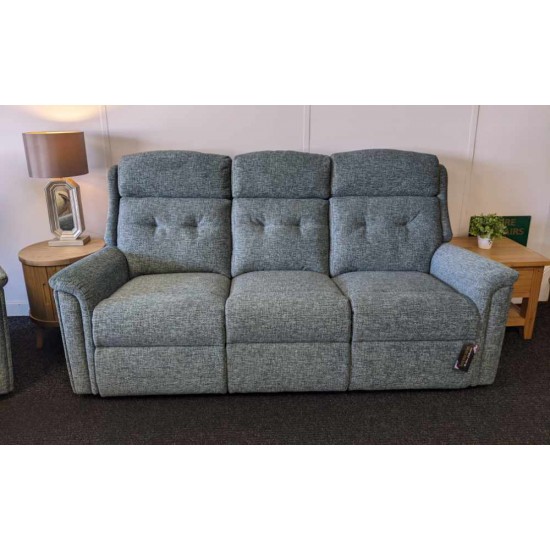 SHOWROOM CLEARANCE ITEM - Sherborne Roma 3 Seater Sofa & Recliner Chair 