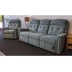 SHOWROOM CLEARANCE ITEM - Sherborne Roma 3 Seater Sofa & Recliner Chair 