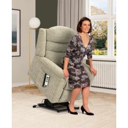 Leyburn Petite Single Motor Riser Recliner - ZERO RATE VAT