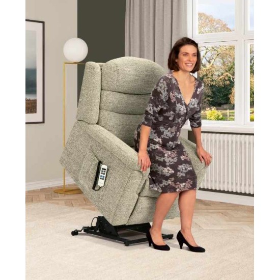 Leyburn Standard Single Motor Riser Recliner - ZERO RATE VAT