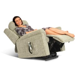 Leyburn Petite Single Motor Riser Recliner - ZERO RATE VAT