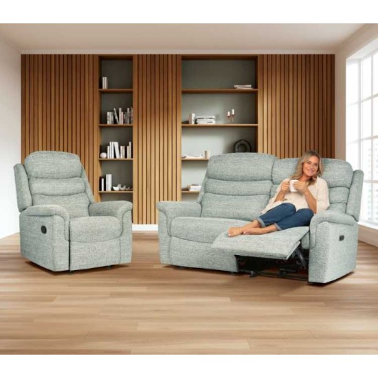 Leyburn 2 Seater Power Recliner Lounger Sofa