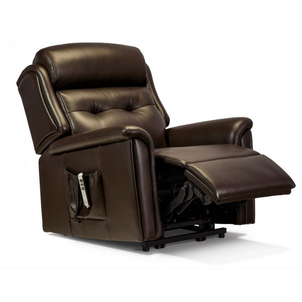 Small Dual Motor | Roma Riser Recliner | Sherborne Upholstery | Recliners4U