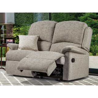 small 2 seater sofa recliner